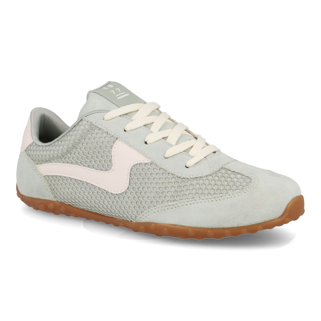 Via Marte Tenis Casual 299002-01 Pistacchio-Pistacchio-Marfim Camurca Ultra-Tela Colmeia-Napa_4_999999992675744_30